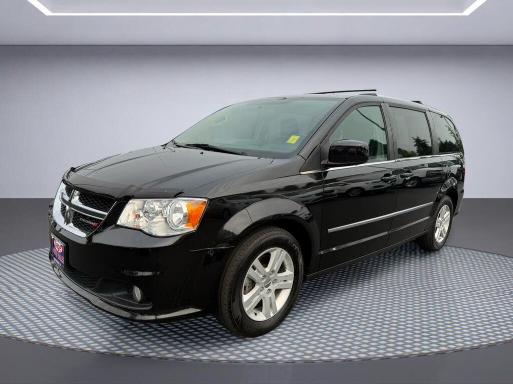2017 DODGE Grand Caravan