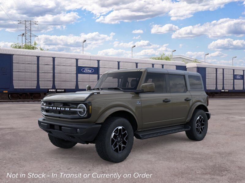 2026 FORD Bronco