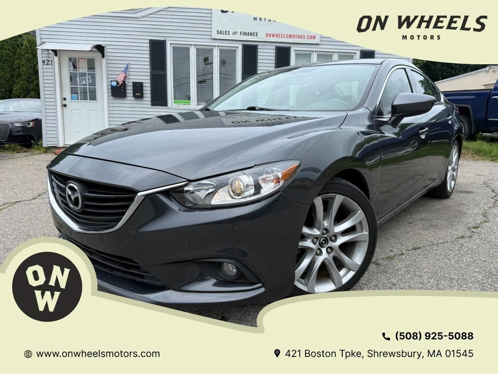 2014 MAZDA Mazda6