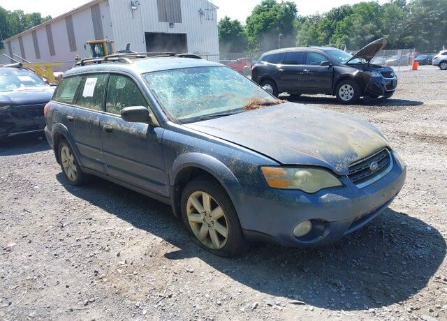 2007 SUBARU Outback