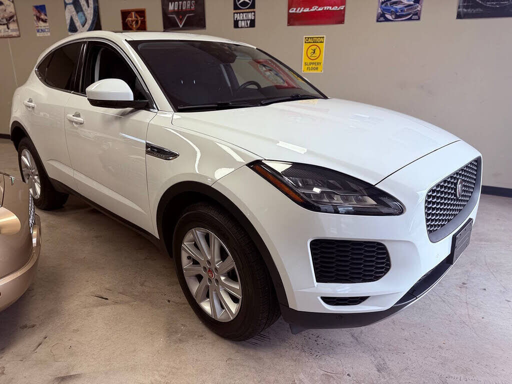 2018 JAGUAR E-PACE