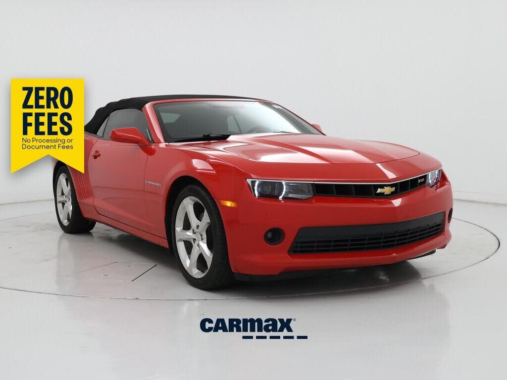 2014 CHEVROLET Camaro