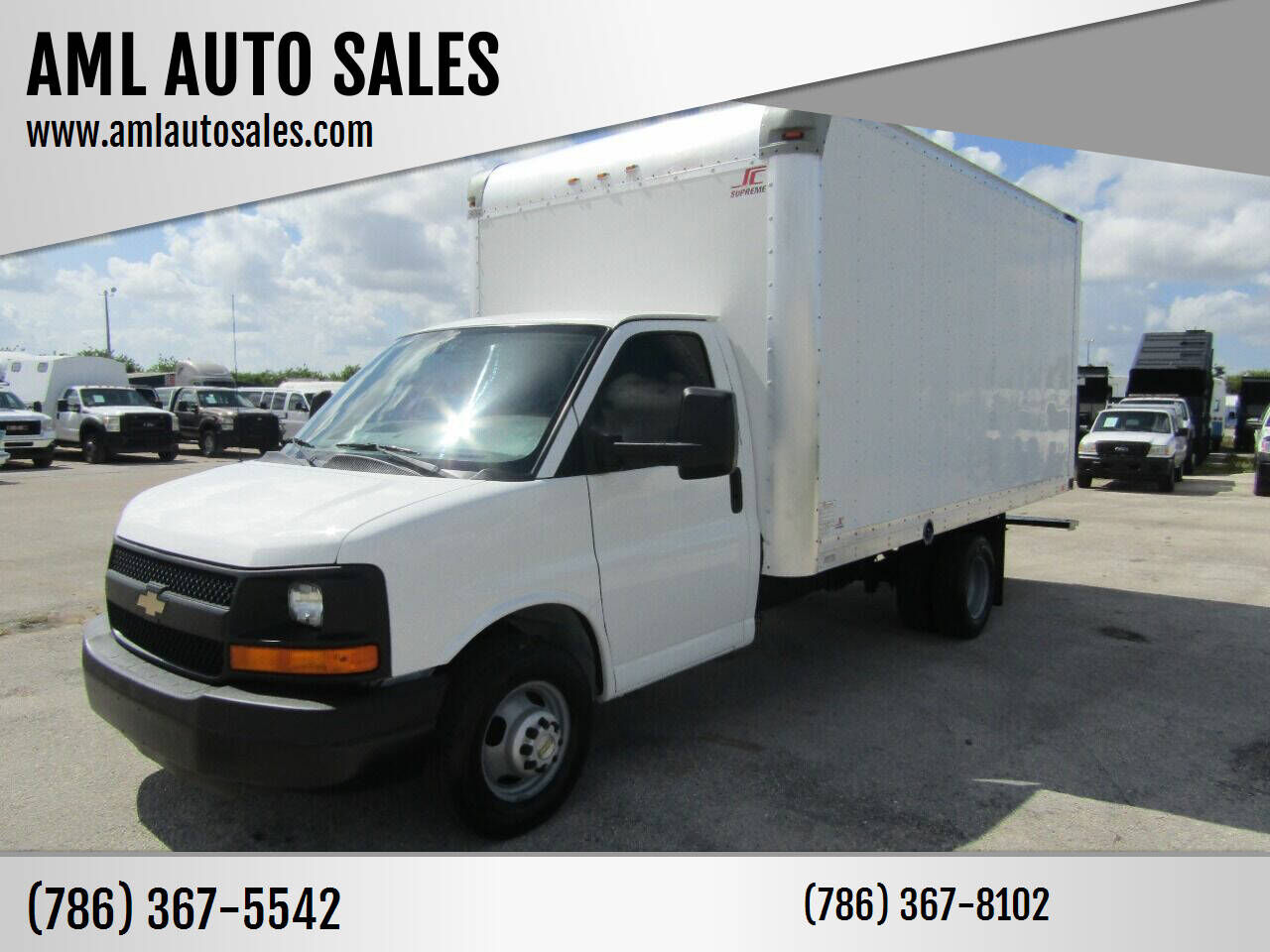 2016 CHEVROLET Express