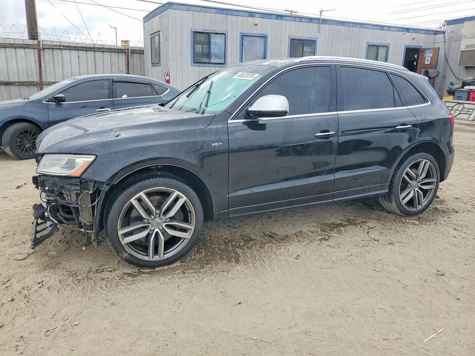 2016 AUDI SQ5