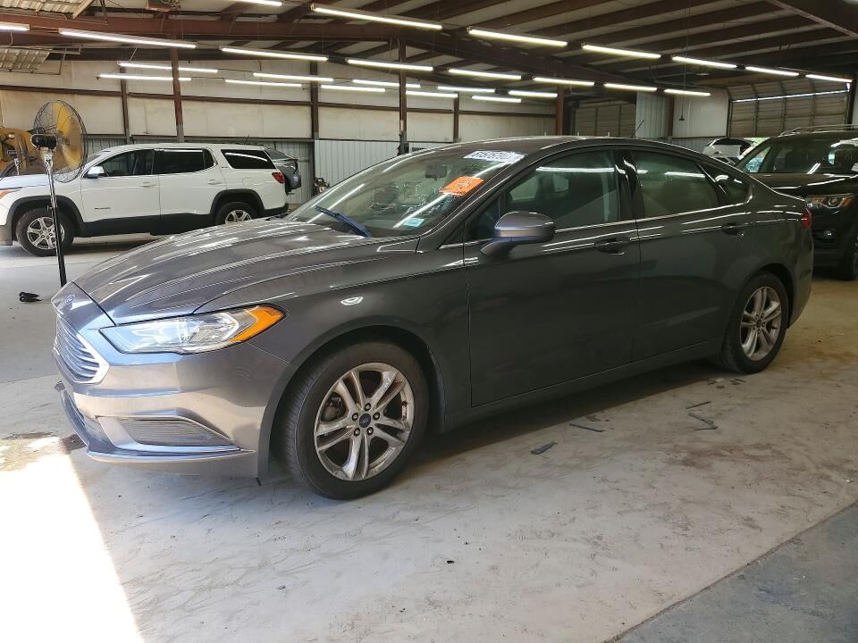 2018 FORD Fusion