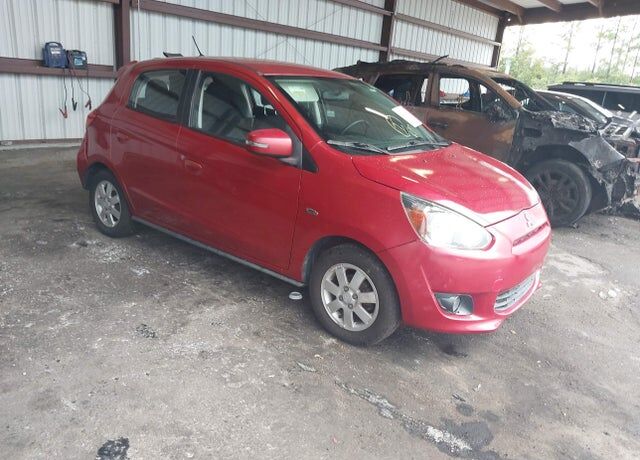 2015 MITSUBISHI Mirage