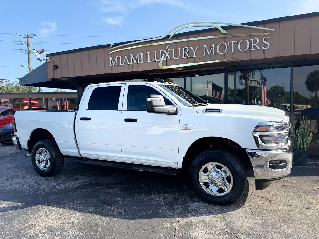 2025 RAM 2500