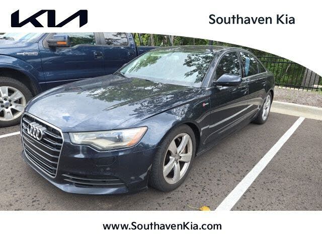 2012 AUDI A6