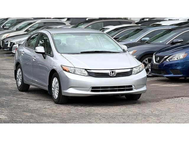 2012 HONDA Civic