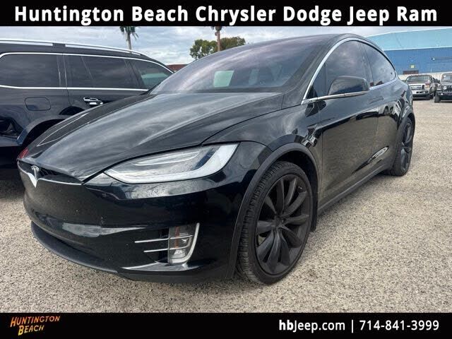 2019 TESLA Model X