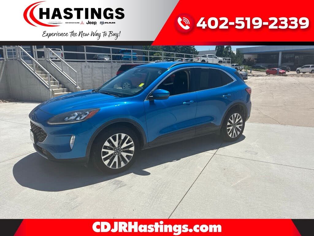 2020 FORD Escape