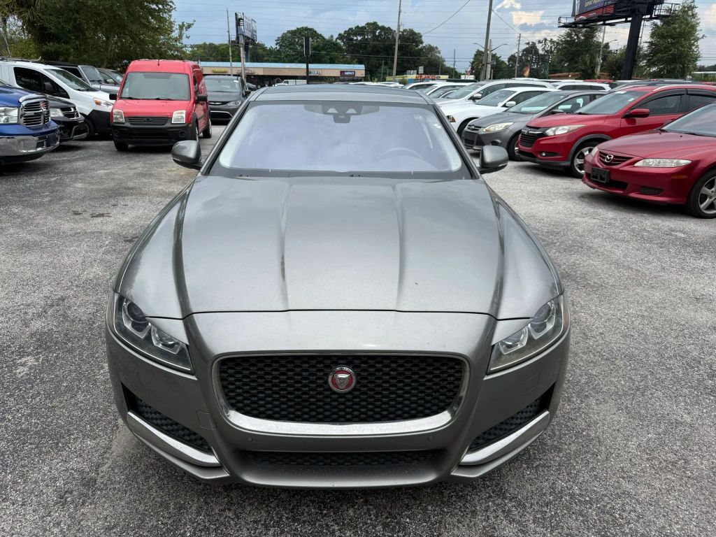 2018 JAGUAR XF