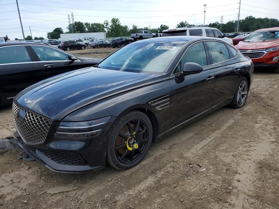 2023 GENESIS G80