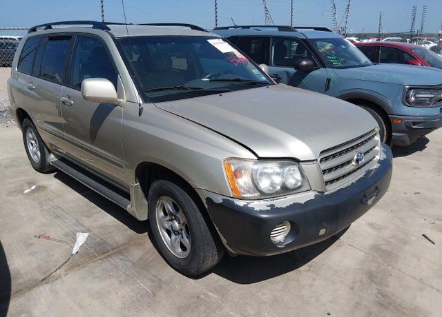 2003 TOYOTA Highlander