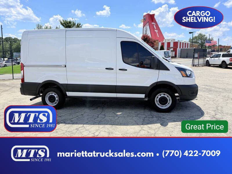 2023 FORD Transit