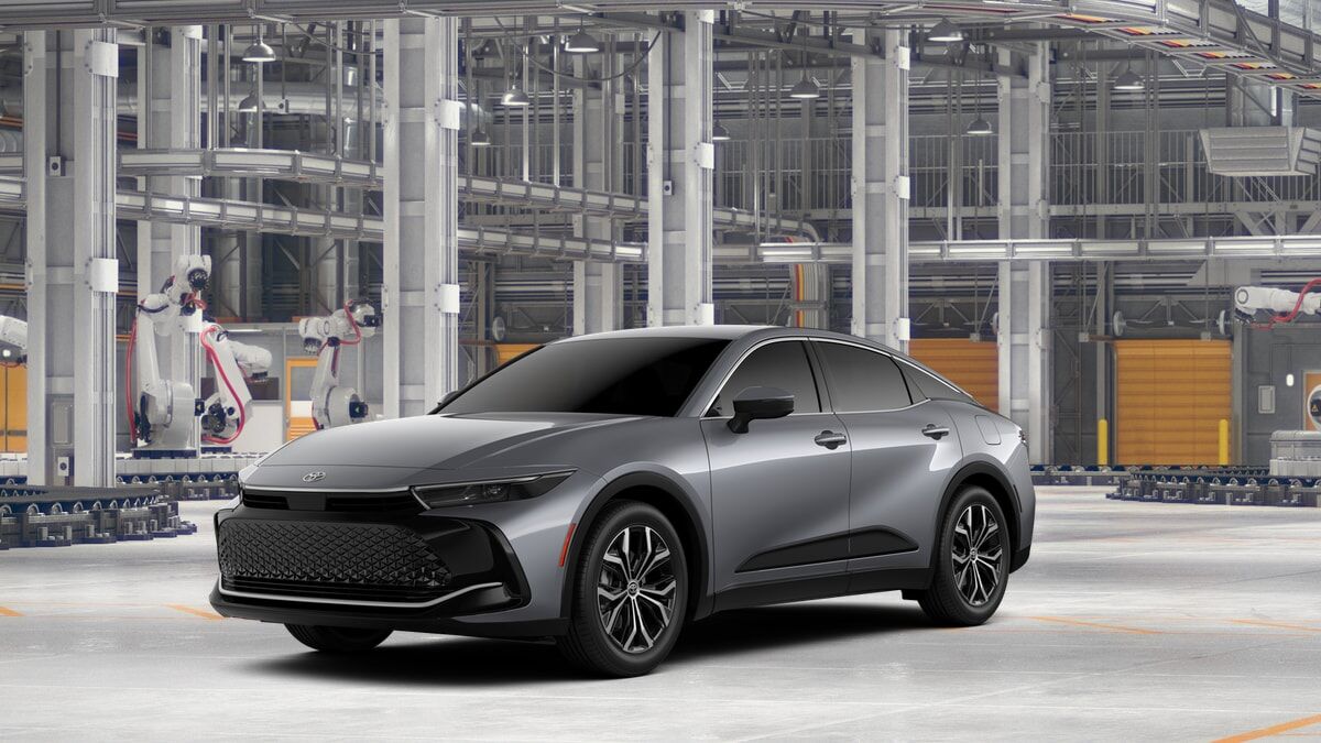 2026 TOYOTA CROWN