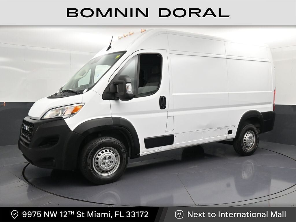 2025 RAM Promaster 1500