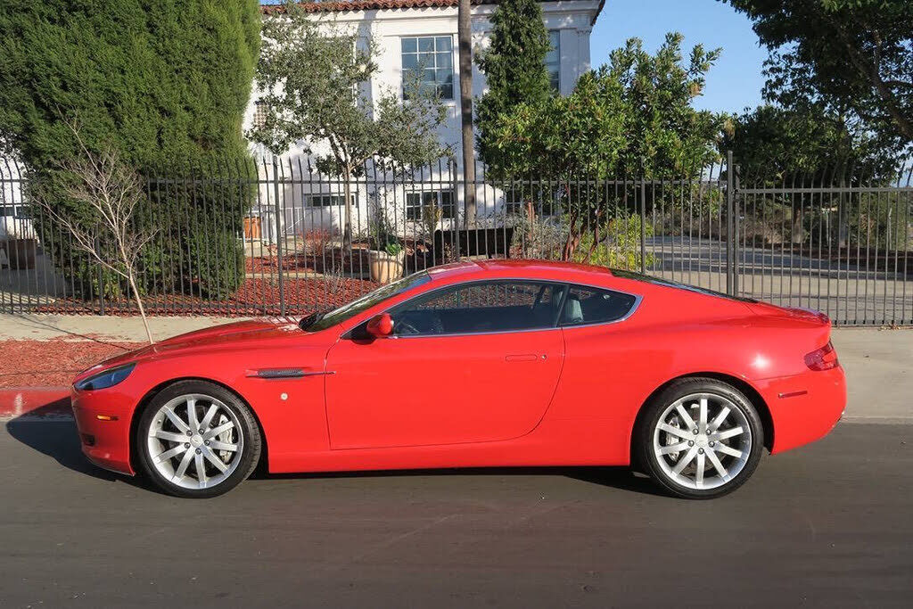 2005 ASTON MARTIN DB9