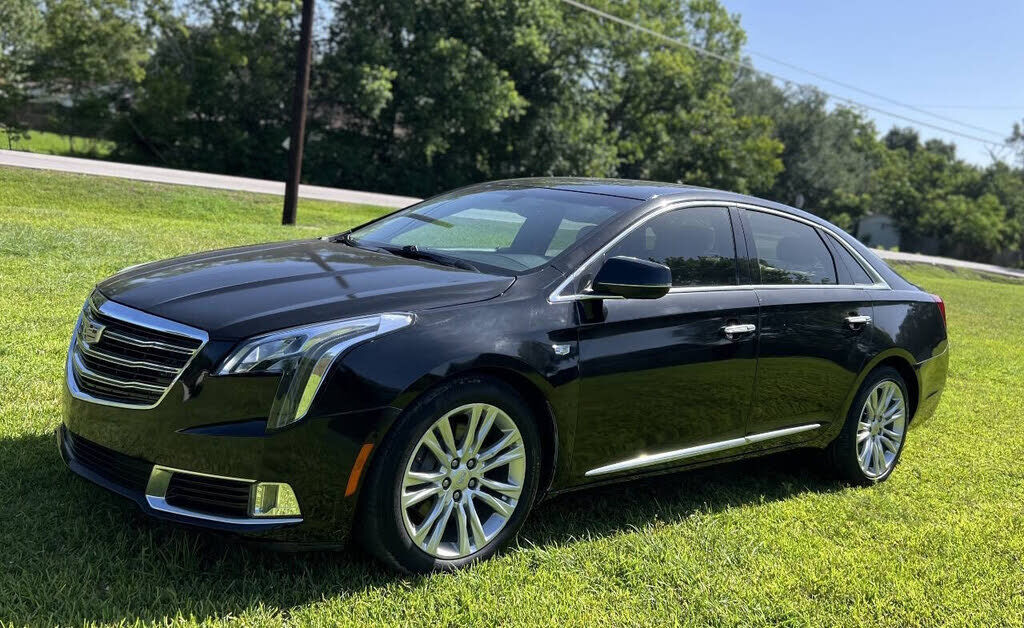 2018 CADILLAC XTS