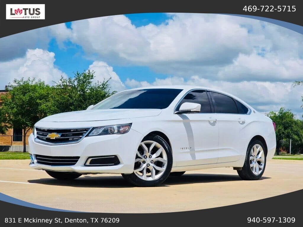 2017 CHEVROLET Impala
