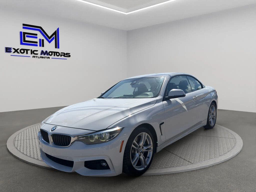 2018 BMW 4 Series