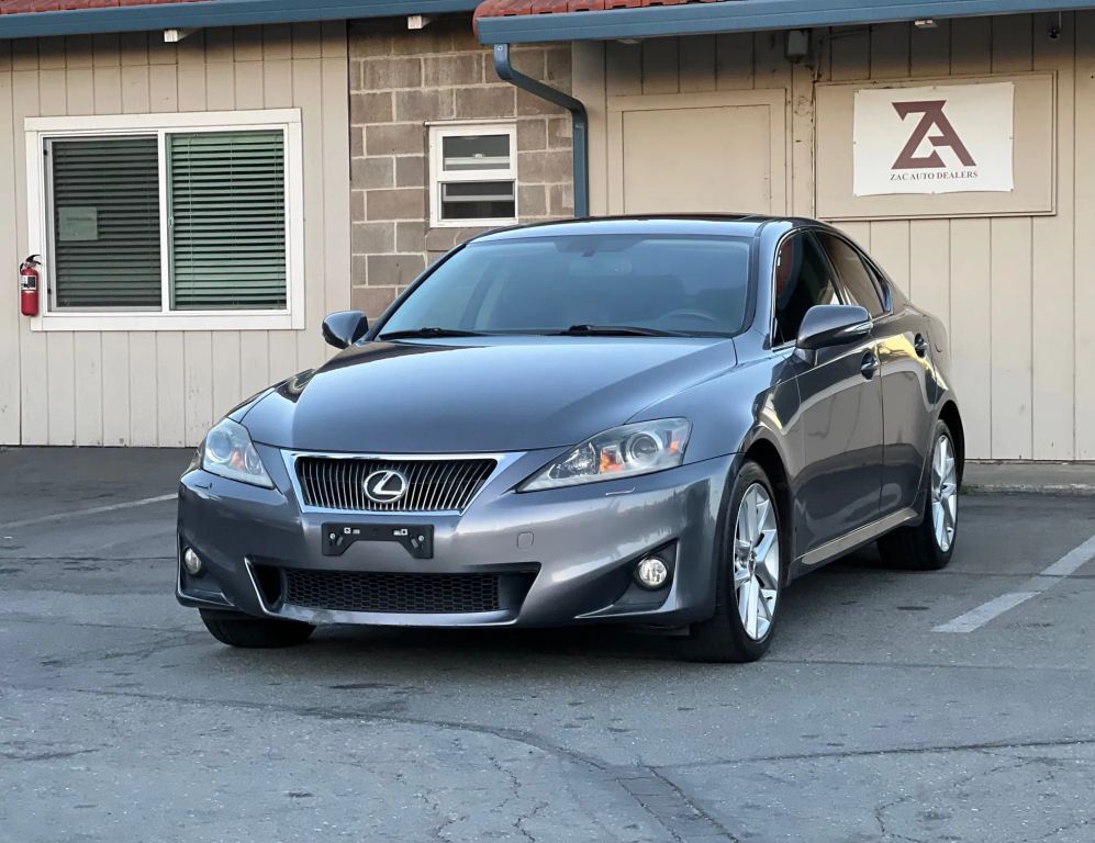 2012 LEXUS IS