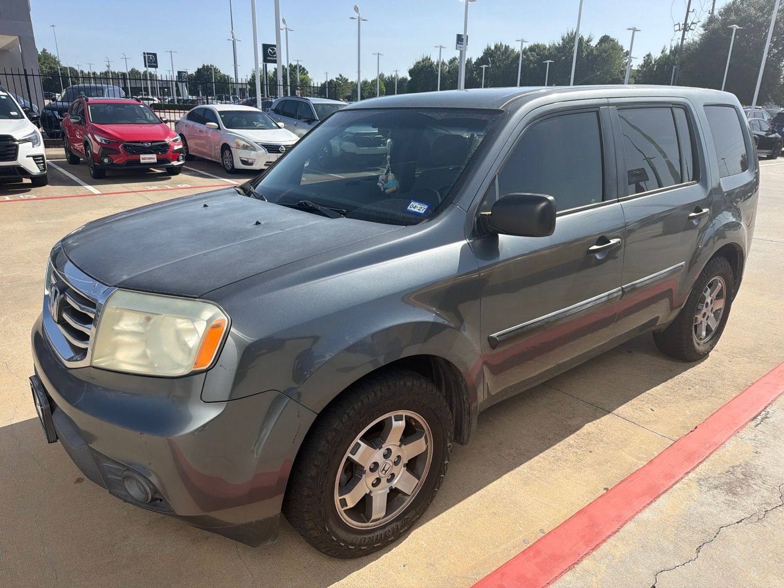 2013 HONDA Pilot