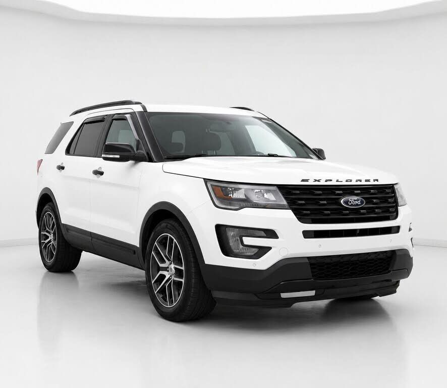 2017 FORD Explorer