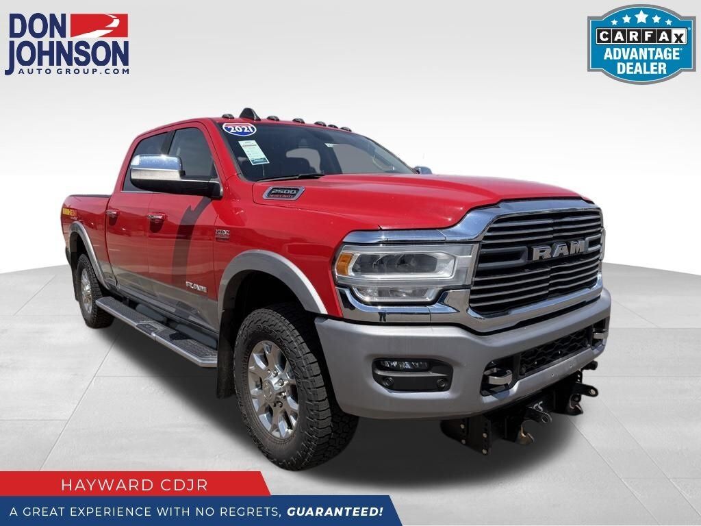 2021 RAM 2500