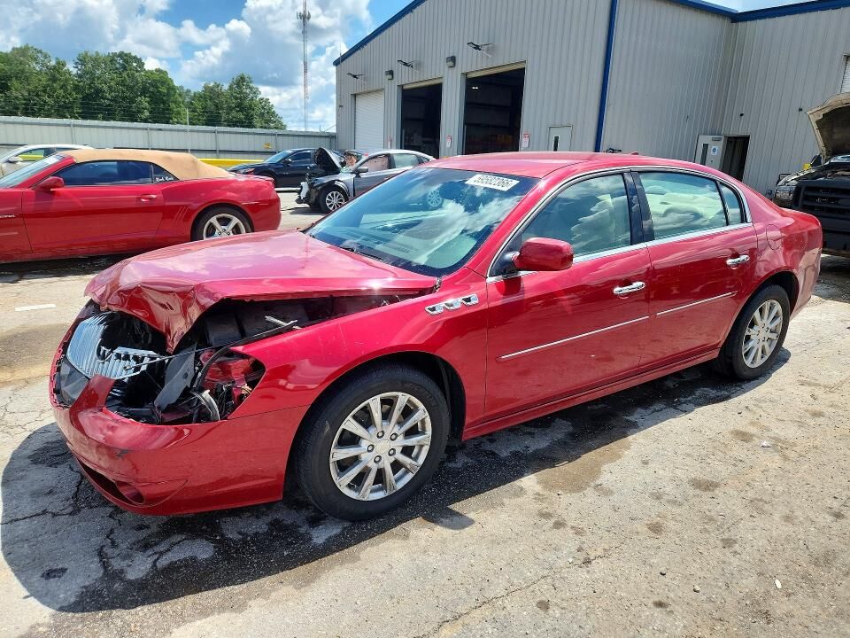 2010 BUICK Lucerne