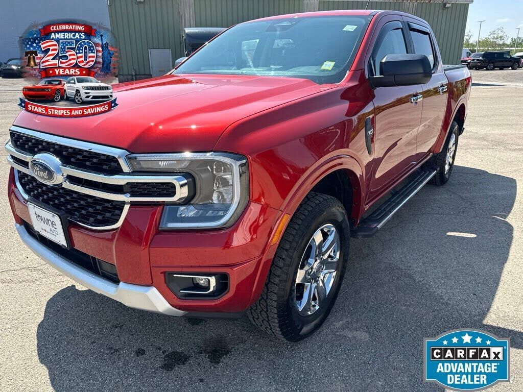 2024 FORD Ranger