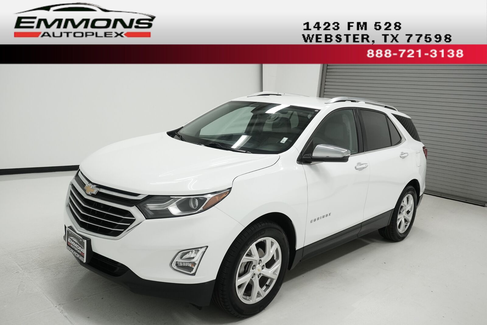 2018 CHEVROLET Equinox