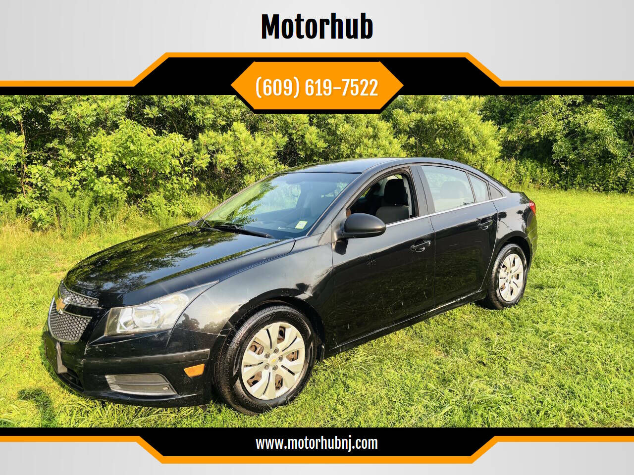 2012 CHEVROLET Cruze