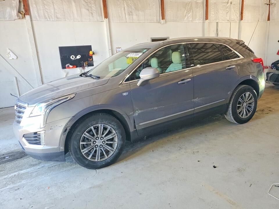 2018 CADILLAC XT5