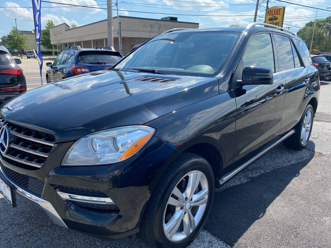 2013 MERCEDES-BENZ ML-Class