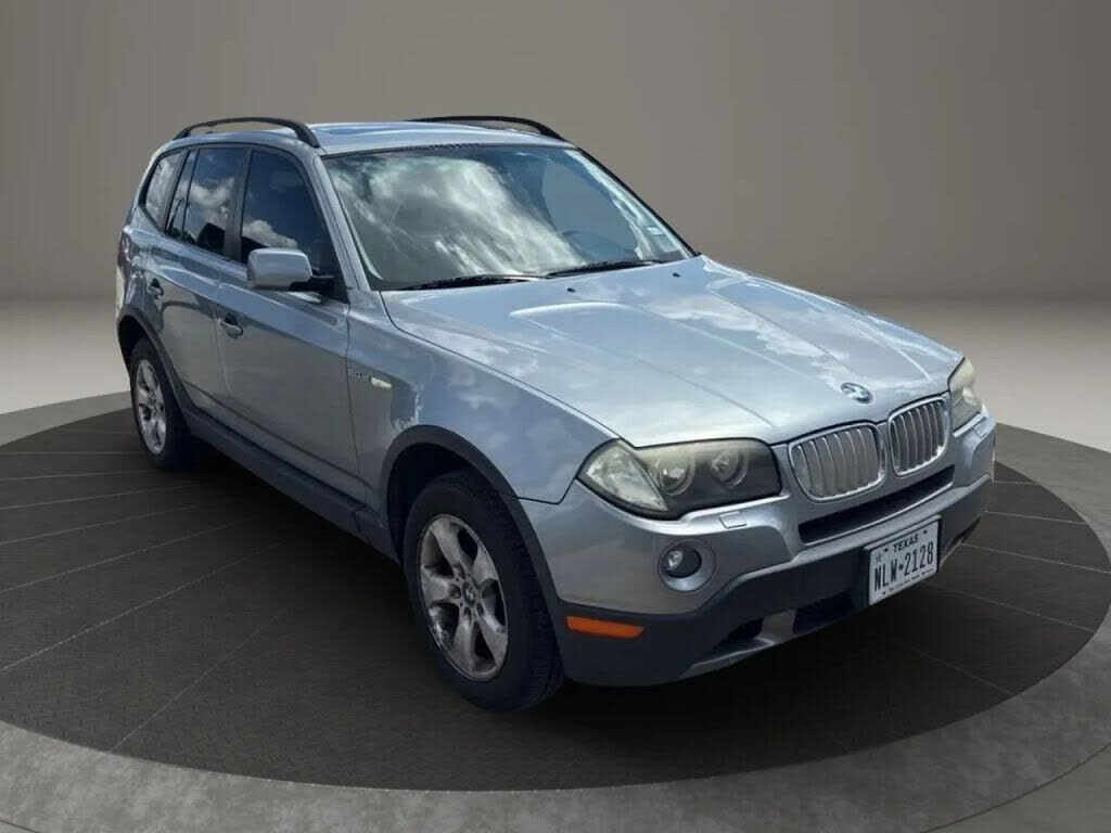 2007 BMW X3