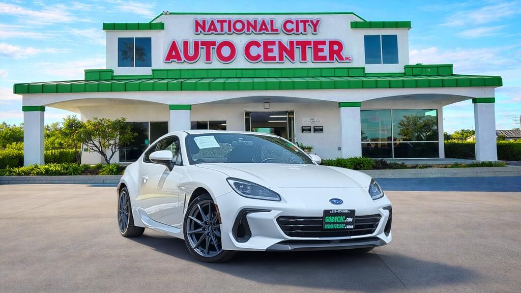 2022 SUBARU BRZ