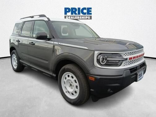2025 FORD Bronco