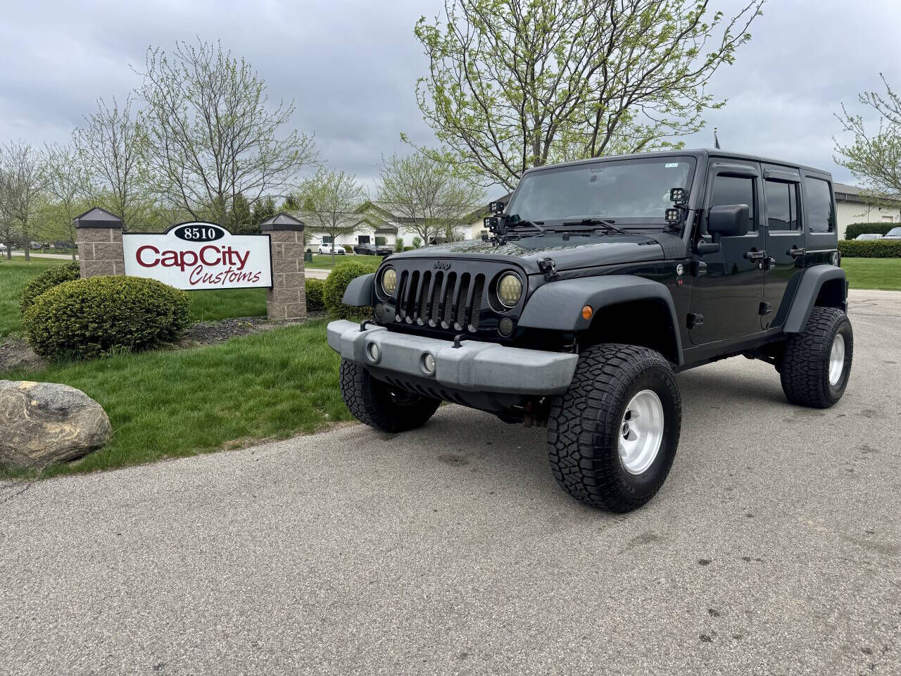 2014 JEEP Wrangler