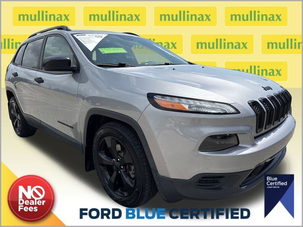 2017 JEEP Cherokee