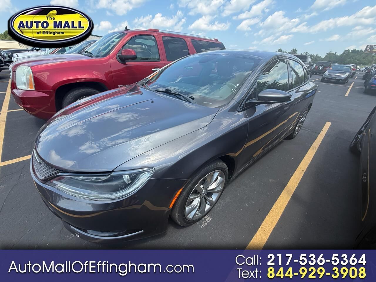 2016 CHRYSLER 200