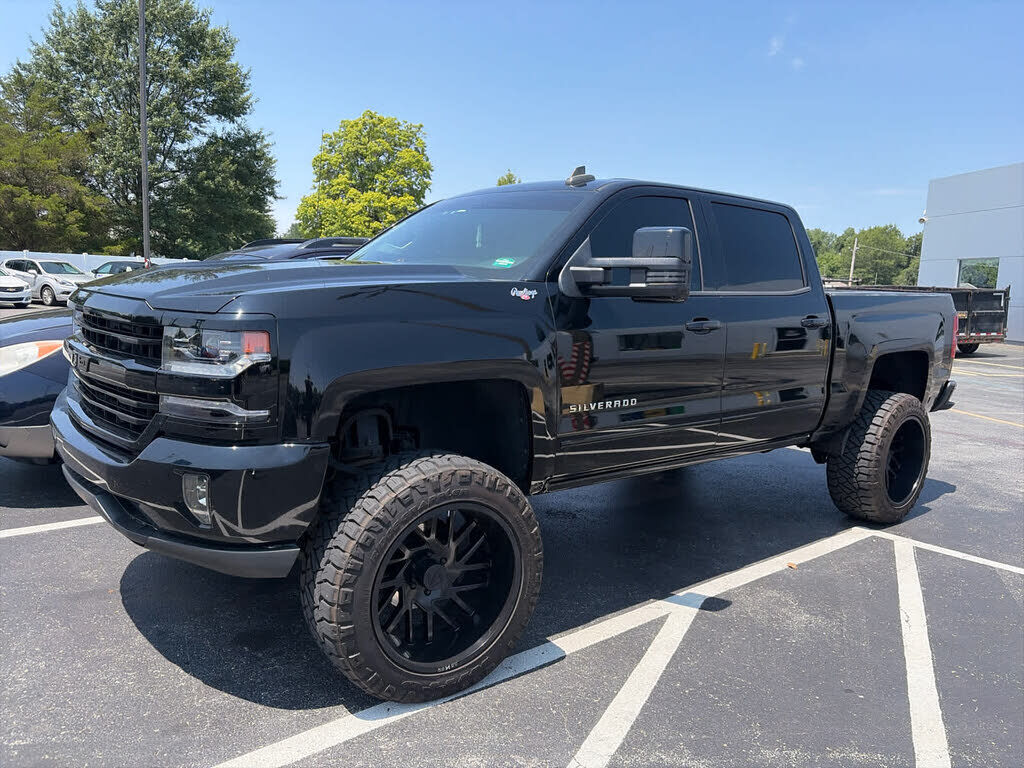 2016 CHEVROLET Silverado
