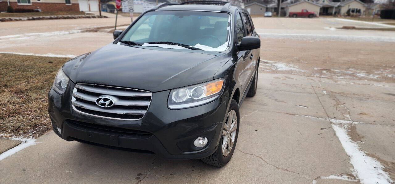2012 HYUNDAI Santa Fe