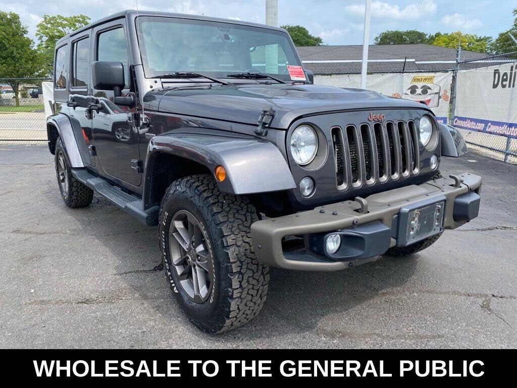 2016 JEEP Wrangler