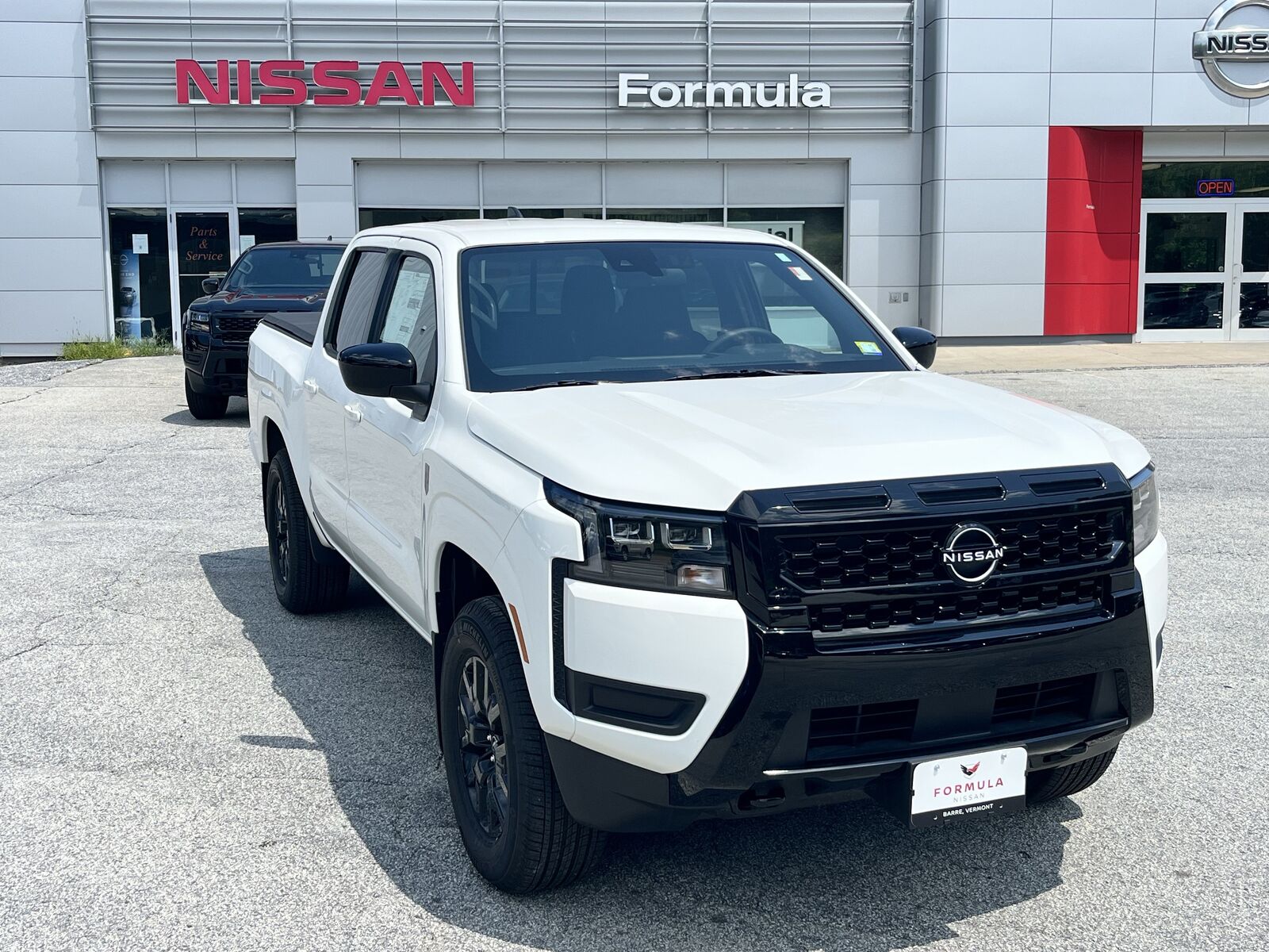 2026 NISSAN Frontier