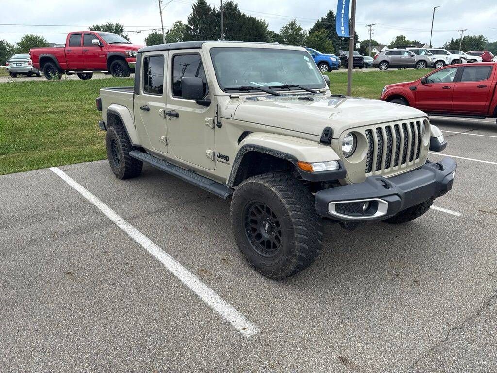 2020 JEEP Gladiator