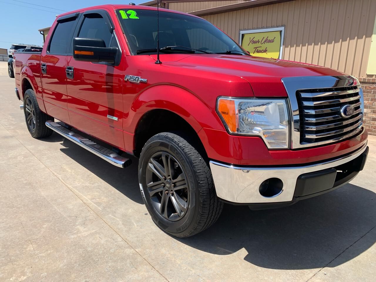 2012 FORD F-150