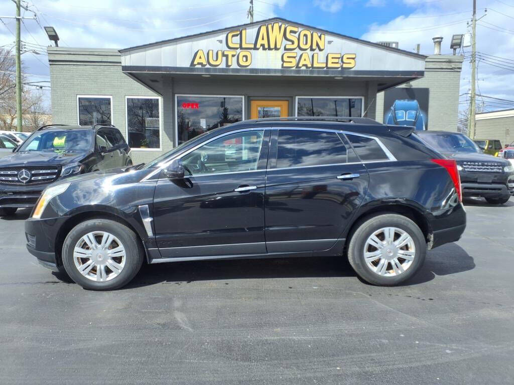 2012 CADILLAC SRX