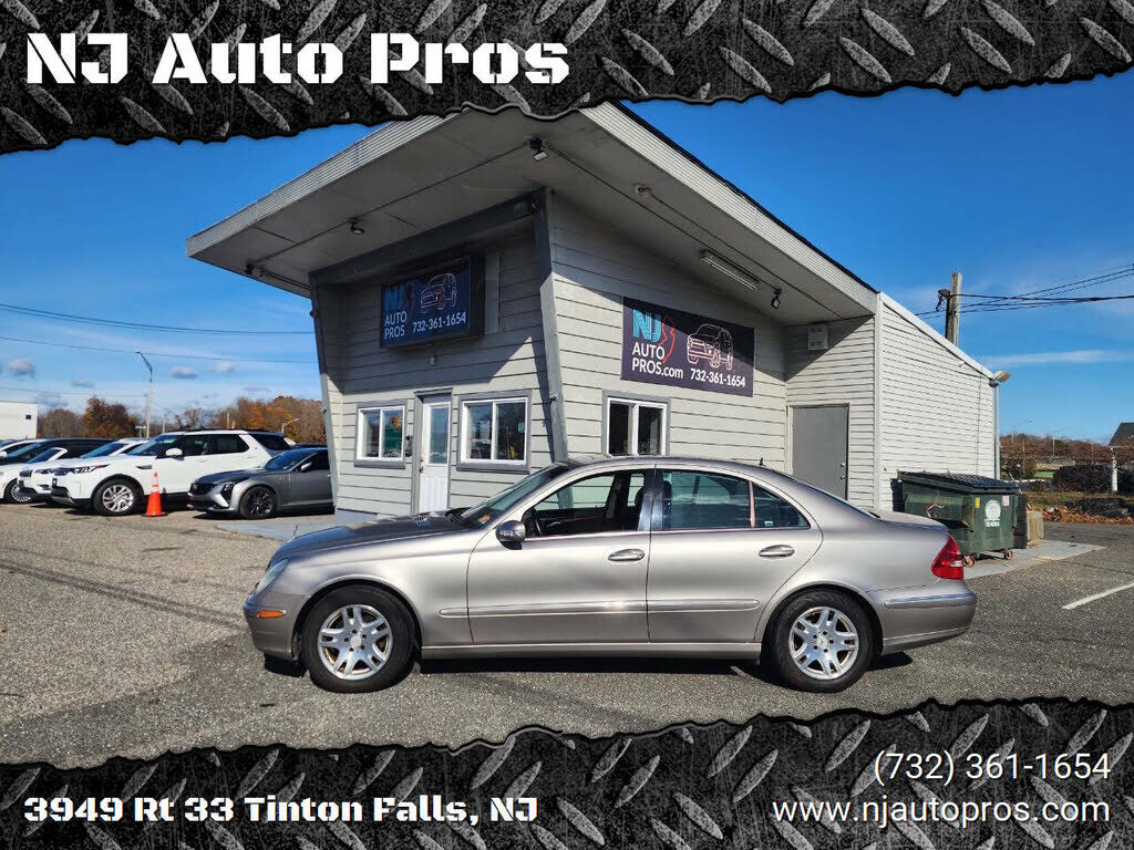 2005 MERCEDES-BENZ E-Class