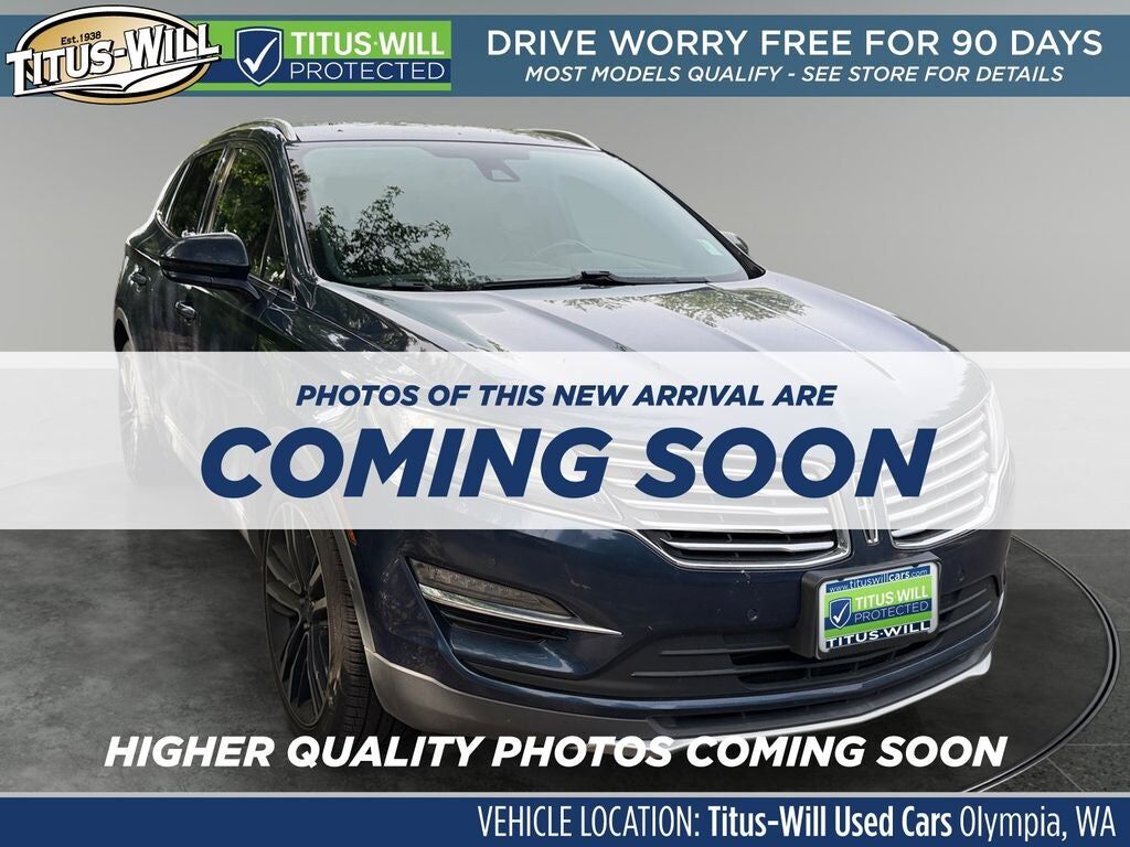2017 LINCOLN MKC